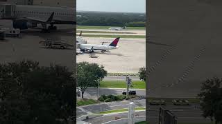 Aeromexico E190LR takeoff from TPA to MEX aviation [upl. by Lichter]