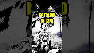 Did Saitama Get His Power From God 😱  One Punch Man shorts anime onepunchman [upl. by Basilius]