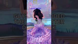 THEY ADDED THE TRENDSETTER DRESS BACK trending blowup fyp dresstoimpress roblox shorts [upl. by Brenn27]