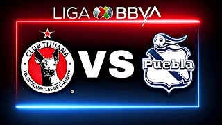 XOLOS VS PUEBLA  J17 LIGA BBVA MX  APERTURA 2024 [upl. by Ericha697]