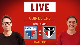 Live pósFortaleza x São Paulo [upl. by Etsirhc]