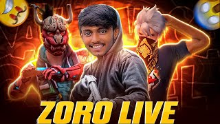 தமிழ்  FREE FIRE live zoro fffreefiregamingzoro  ROAD TO 2K  fflivezorolivelivefftamillive [upl. by Ahsied]