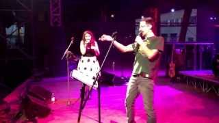 quotGeorgiequot  Cristina DAvena amp Gem Boy Show  Carroponte Sesto San Giovanni [upl. by Haleehs]