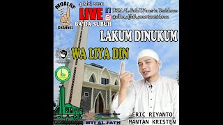 Live  Bada Subuh [upl. by Sonafets]