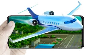 Aerotropolis Beta  Android Gameplay  Airport Simulator Game [upl. by Trevlac39]