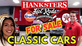 HANKSTERS HOT RODS PRICES OF CLASSIC CARS FOR SALE [upl. by Bohi]