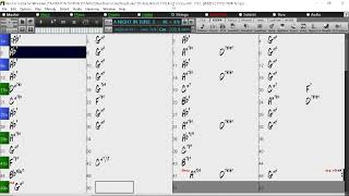 BACKING TRACK  A NIGHT IN TUNISIA Dizzy Gillespie G minor 200 BPM SWING [upl. by Camey250]