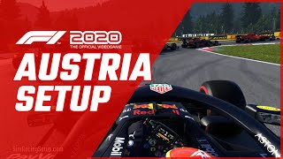 F1 2020 Austria Car Setup  Good RaceCareer Mode Setup [upl. by Fortier107]