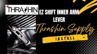 2023 CVO Thrashin Supply EZ Shift Inner Arm Install install [upl. by Nirrac]