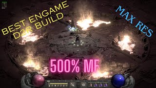 Best End Game Build in D2R [upl. by Eneladgam]