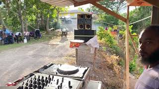 Black Steppa Sound Dub Plate Juggling at Progress Cookout [upl. by Tab]