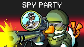 NEW Spy Party Game Mode in Goose Goose Duck [upl. by Aelat380]