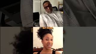 Kevin Samuels VS ridiculous 44 year old woman kevinsamuels blackwoman bosschick socialmedia [upl. by Hiro]