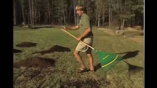 How to Topdress Your Lawn with Compost [upl. by Yatnuahc]