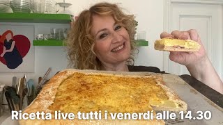 I miei amici me la chiedono sempre torta salata con patate e prosciutto [upl. by Colligan]