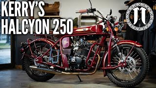 Kerrys Janus Halcyon 250 motorcycle  Motorcycle [upl. by Nomaid]