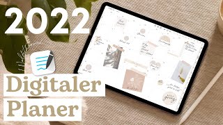 Ich habe einen Digitalen Planer In GoodNotes 5 Auf Dem Ipad Erstellt  so sieht er aus 😱 [upl. by Evvy]