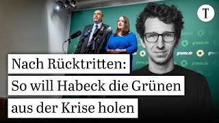 Existenzkrise bei den Grünen Kann die Rücktrittswelle einen Neustart bedeuten [upl. by Anawek302]