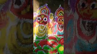 Mo jaga song⭕‼️⭕viralvideo 🙏🏻🤩🤩Jagannathrangoli jagannath jagamurujabhajantrendingjagashorts [upl. by Anerdna]