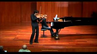 Khachaturian Violin Concerto 1st mov Petr Lundstrem [upl. by Deyes]