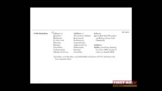 First Aid for the USMLE Step 1 PHARMACOLOGY  Toxicity II P450 inducers amp inhibitors [upl. by Ainoz]