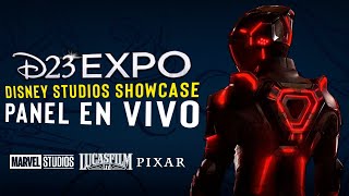 D23 EXPO EN VIVO  Panel Disney Entertainment Showcase  Marvel Studios Star Wars Pixar [upl. by Uwton]