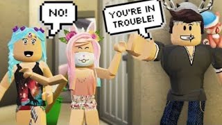 KIDS GET IN TROUBLE 😇  Bloxburg Sisters ASHLEYOSITY REUPLOAD [upl. by Ciprian]