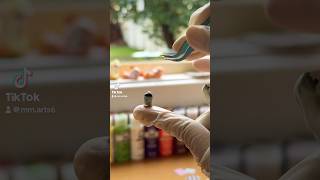 World’s tiniest Cupcake 🧁 diycrafts diy miniature [upl. by Ettezzus911]