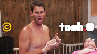 Top 3 Writers Room Challenges  Tosh0 [upl. by Jonathan]