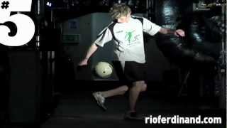 Incredible football skills ft John Farnworth Charlotte Lade amp Olly Haynes [upl. by Dlonyar]