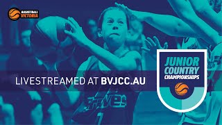 2024 JCC U16 Boys Division 1 amp 2  Geelong United vs Bellarine Storm [upl. by Girhiny162]