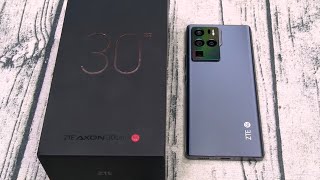 ZTE Axon 30 Ultra 5G  Looks like a Galaxy is it better than a Galaxy [upl. by Swenson]