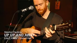 Newton Faulkner quotUp Up And Awayquot  Knust Acoustics [upl. by Pressman471]