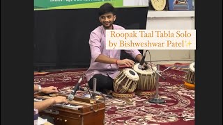 Tabla solo in Utkal Sangeet Mahavidyalaya  roopak taal tabla solo by Bishweshwar patel [upl. by Martinelli]