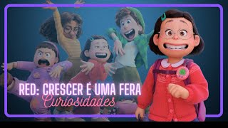 Red  Crescer é uma Fera Curiosidades e Fatos do Filme da Pixar [upl. by Eemla]