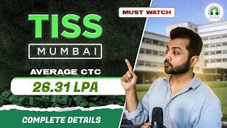 TISS Mumbai  Admission Process  Placements  Top HRM college in India tissmumbai mba [upl. by Airod]