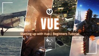 Eon Software VUE  Beginners Level Tutorial [upl. by Lyrehs]