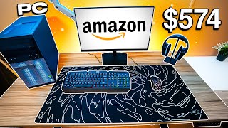 I Built A Budget Gaming Setup From Amazon [upl. by Thorrlow]