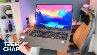 2020 LG gram 17 FULL REVIEW  The Worlds Lightest 17inch Laptop  The Tech Chap [upl. by Akinohs]