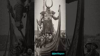 I asked an AI to show me how the Vikings lived ai vikings scary [upl. by Hendry]