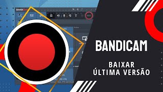 Como baixar e instalar Bandicam 2024 português  Tutorial Completo Não crackeado patch [upl. by Oninotna]