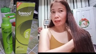 DIY ASH BROWN HAIR COLOR USING BREMOD NO BLEACH PHILIPPINES [upl. by Ehtyde]