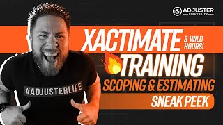 Xactimate Scoping and Estimating Training  Adjuster University [upl. by Newcomb]