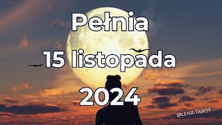 Czytanie na Pełnie w Byku  Listopad 2024 [upl. by Trela]