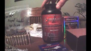 Reloading 65 Creedmoor with Hodgdon Superformance Powder Add 100FPS to your reloads [upl. by Aerised]