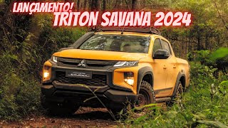 NOVA L200 TRITON SAVANA 2024 [upl. by Dan]