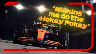 Checo’s Victory Joy Aston Martin’s Points And The Best Team Radio  2022 Singapore Grand Prix [upl. by Enelym]