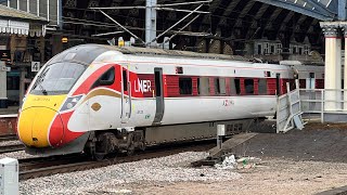 Trains at York Station Throughout July 2024 [upl. by Rabka]