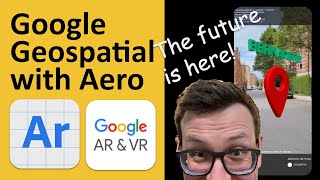 The Future of AR is here Geospatial Creator with Adobe Aero bestbannersever [upl. by Heinrik]