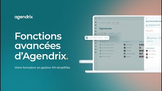 Webinaire Fonctions avancées dAgendrix [upl. by Oliy839]